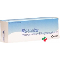Марвелон 6 x 21 таблетка Марвелон 6 x 21 таблетка