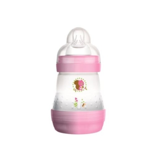 MAM Anti-Colic Schoppenflasche 160мл Girl MAM Anti-Colic Schoppenflasche 160мл Girl