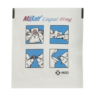 Мaxalt Lingual 10 mg 6 tablets Мaxalt Lingual 10 mg 6 tablets
