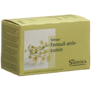 SIDROGA TEE FENCHEL ANIS K SIDROGA TEE FENCHEL ANIS K