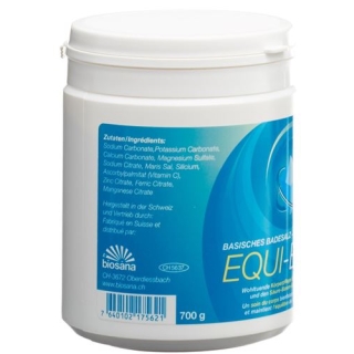 Equi-Base Basisches Badesalz 700г Equi-Base Basisches Badesalz 700г