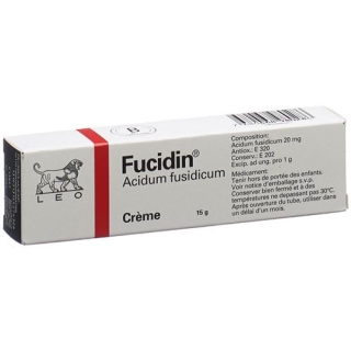 Фуцидин 2% крем 15 г