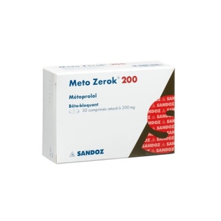 Мето Зерок 200 мг 30 ретард таблеток Мето Зерок 200 мг 30 ретард таблеток