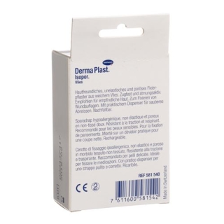 Dermaplast Isopor фиксирующий пластырь 10мX2.5см телесный цвет mit Dispenser Dermaplast Isopor фиксирующий пластырь 10мX2.5см телесный цвет mit Dispenser