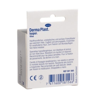 Dermaplast Isopor фиксирующий пластырь 10мX2.5см Weiss Dermaplast Isopor фиксирующий пластырь 10мX2.5см Weiss