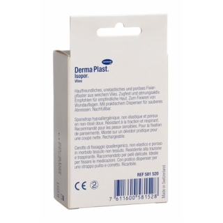 Dermaplast Isopor фиксирующий пластырь 10мX2.5см Weiss mit Dispenser Dermaplast Isopor фиксирующий пластырь 10мX2.5см Weiss mit Dispenser