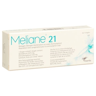 Мелиан 3 x 21 драже Мелиан 3 x 21 драже