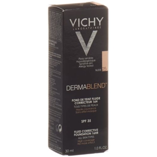 Vichy Dermablend Teintkorrigierendes Make-Up 25 Nude 30мл Vichy Dermablend Teintkorrigierendes Make-Up 25 Nude 30мл
