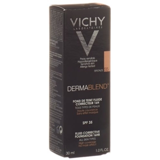 Vichy Dermablend Teintkorrigierendes Make-Up 55 Bronze 30мл Vichy Dermablend Teintkorrigierendes Make-Up 55 Bronze 30мл