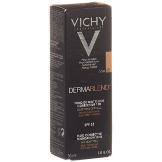 Vichy Dermablend Teintkorrigierendes Make-Up 45 Gold 30мл Vichy Dermablend Teintkorrigierendes Make-Up 45 Gold 30мл