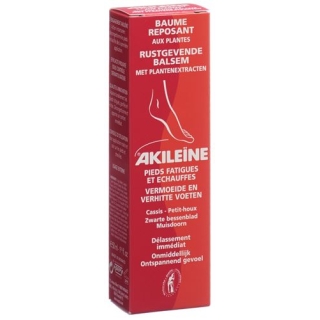 Akileine Rot Entspannendes Pflanzen-Balsam 50мл Akileine Rot Entspannendes Pflanzen-Balsam 50мл