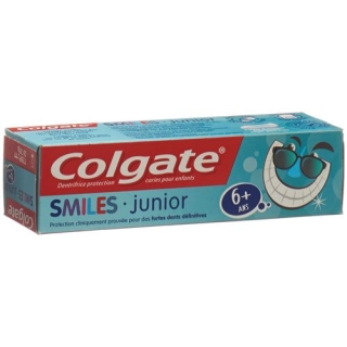 Colgate Smiles Kinderzahnpasta 6+ 50мл Colgate Smiles Kinderzahnpasta 6+ 50мл