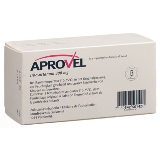 Aprovel 300 mg 98 filmtablets Aprovel 300 mg 98 filmtablets