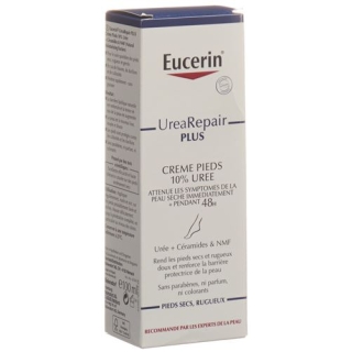 Eucerin UreaRepair PLUS Fusscreme mit 10% Urea 100мл Eucerin UreaRepair PLUS Fusscreme mit 10% Urea 100мл