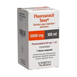 Fluorouracil Teva 5000 mg/100 ml Fluorouracil Teva 5000 mg/100 ml