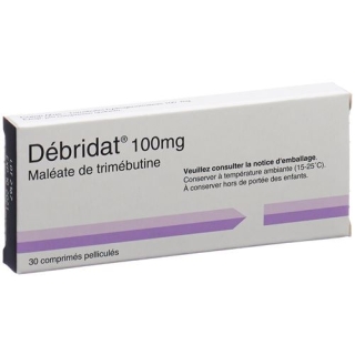 Debridat 100 mg 30 filmtablets Debridat 100 mg 30 filmtablets