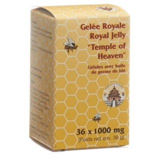 Gelee Royale Royale Jelly в капсулах Toh 36 штук Gelee Royale Royale Jelly в капсулах Toh 36 штук