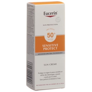 Eucerin Sun Sonnencreme fur Gesicht LSF 50+ 50мл Eucerin Sun Sonnencreme fur Gesicht LSF 50+ 50мл