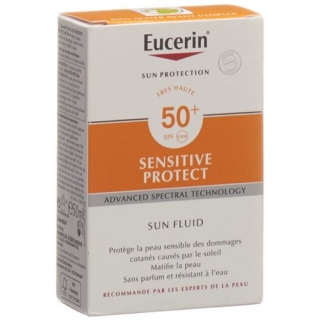 Eucerin Sun Fluid Mattierend Gesicht LSF 50+ 50мл Eucerin Sun Fluid Mattierend Gesicht LSF 50+ 50мл