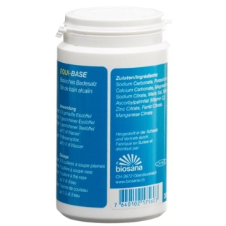 Equi-Base Basisches Badesalz в пакетиках 80г Equi-Base Basisches Badesalz в пакетиках 80г