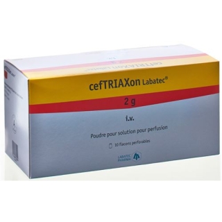 CEFTRIAXON LABATEC 2G CEFTRIAXON LABATEC 2G