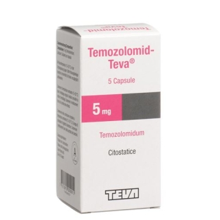 TEMOZOLOMID TEVA KAPS 5MG TEMOZOLOMID TEVA KAPS 5MG