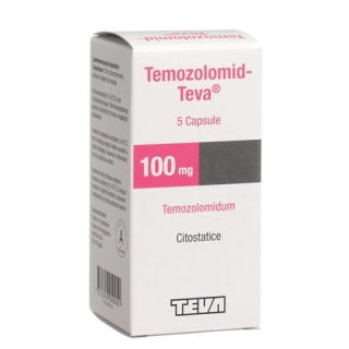 Темозоломид Тева 100 мг 20 капсул Темозоломид Тева 100 мг 20 капсул