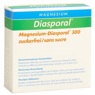 MAGNESIUM DIASP 300MG ZUCKERFR MAGNESIUM DIASP 300MG ZUCKERFR