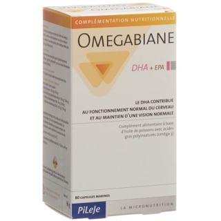Омегабиан DHA + EPA 80 капсул Омегабиан DHA + EPA 80 капсул