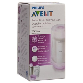 Avent Philips Flaschenwarmer fur Unterwegs Avent Philips Flaschenwarmer fur Unterwegs