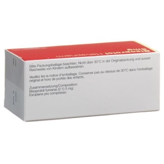 Bisoprolol Helvepharm 5 mg 100 tablets Bisoprolol Helvepharm 5 mg 100 tablets