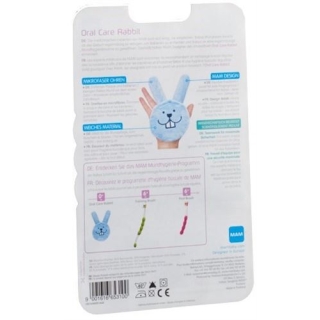 MAM Oral Care Rabbit 0+ Monate MAM Oral Care Rabbit 0+ Monate