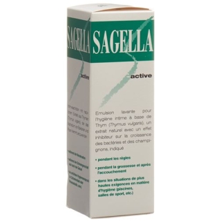 Sagella Active лосьон для мытья Spezialpflege 250мл Sagella Active лосьон для мытья Spezialpflege 250мл