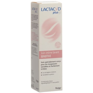 Lactacyd Plus+ Intimpflege Sensitive 250мл Lactacyd Plus+ Intimpflege Sensitive 250мл