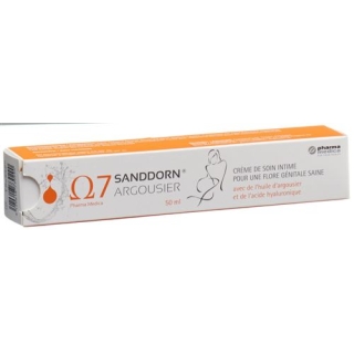 Omega 7 Sanddorn Argousier Intimpflege Creme 50мл Omega 7 Sanddorn Argousier Intimpflege Creme 50мл