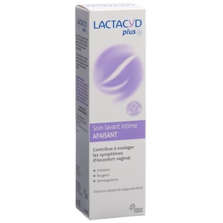 Lactacyd Plus+ Intimpflege Beruhigend 250мл Lactacyd Plus+ Intimpflege Beruhigend 250мл