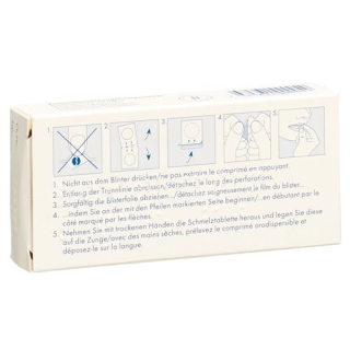 Rizatriptan Sandoz 10 mg 12 Schmelztablets Rizatriptan Sandoz 10 mg 12 Schmelztablets