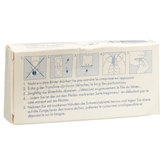 Rizatriptan Sandoz 10 mg 3 Schmelztablets Rizatriptan Sandoz 10 mg 3 Schmelztablets