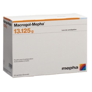 Макрогол Мефа порошок 100 пакетиков Макрогол Мефа порошок 100 пакетиков
