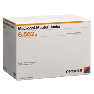 Macrogol Mepha Junior 30 Beutel Macrogol Mepha Junior 30 Beutel