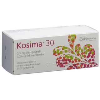 Косима 30 6 x 21 таблетка Косима 30 6 x 21 таблетка