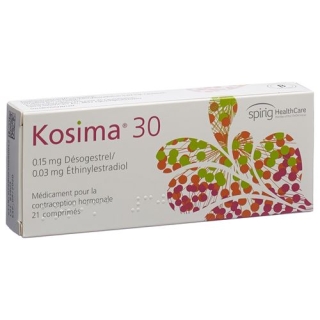 Косима 30 21 таблетка Косима 30 21 таблетка