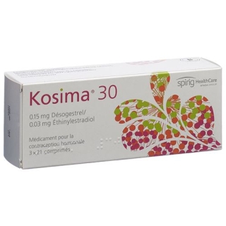 Косима 30 3 x 21 таблетка Косима 30 3 x 21 таблетка