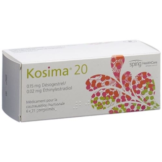 Косима 20 6 x 21 таблетка Косима 20 6 x 21 таблетка