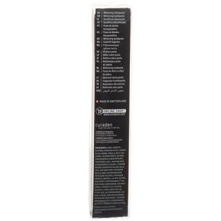 Curaprox Black Is White зубная паста 90мл Curaprox Black Is White зубная паста 90мл