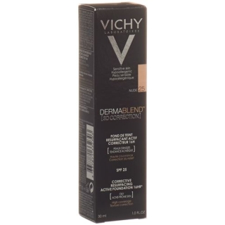 Vichy Dermablend 3D Correction 25 Nude 30мл Vichy Dermablend 3D Correction 25 Nude 30мл