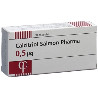 Calcitriol Salmon 0.5 mcg 30 Kaps Calcitriol Salmon 0.5 mcg 30 Kaps