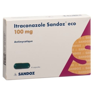ITRACONAZOL SANDOZ ECO 100 ITRACONAZOL SANDOZ ECO 100