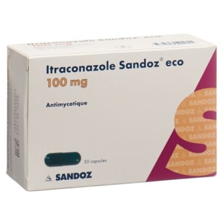 ITRACONAZOL SANDOZ ECO 100 ITRACONAZOL SANDOZ ECO 100