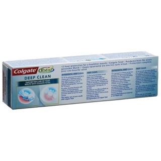 Colgate Total Deep Clean Zahnpasta 75мл Colgate Total Deep Clean Zahnpasta 75мл